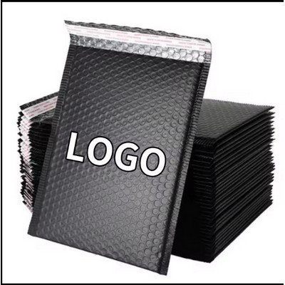 Eco-friendly Matte Shipping Packaging Bubble Poly Padded Wrap Mailer