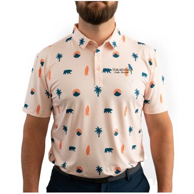 Men's Golf Polo - Cali