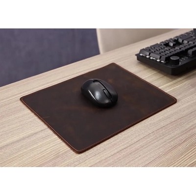 Premium Leather Mouse Pad