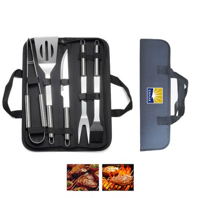 5pcs BBQ Grill Tool Set - OCEAN