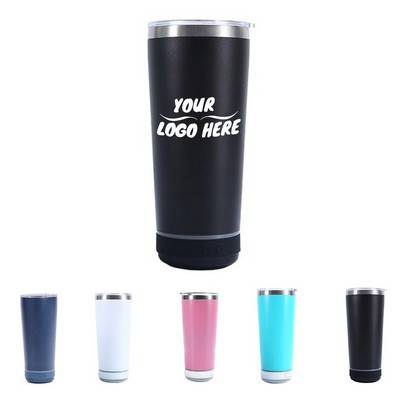 20oz Bluetooth Speaker Tumbler