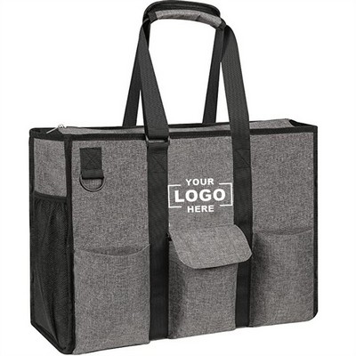 Water Proof Zipper Tote Bag