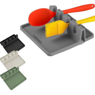 Kitchen Silicone Utensil Rest