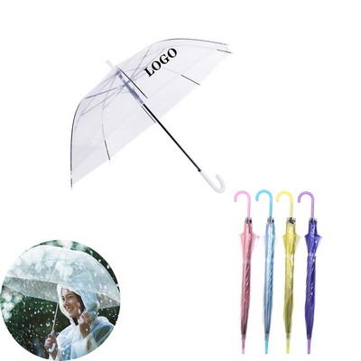 Clear Demo Umbrella