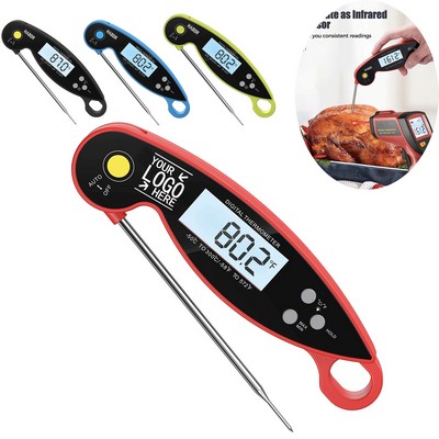 Ipx6 Waterproof Digital Cooking Thermometer