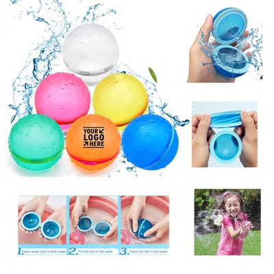 Magnetic Silicone Water Balloons