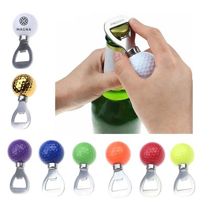 Golf Ball Shape Bottle Opener