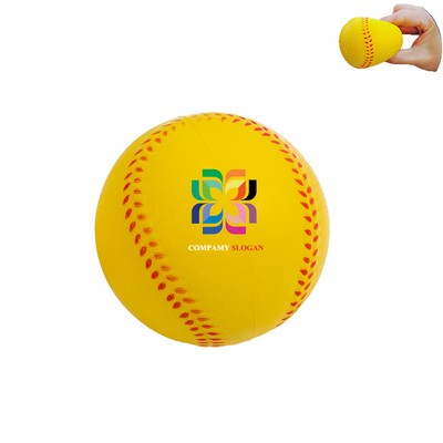 Baseball Stress Reliever Toy