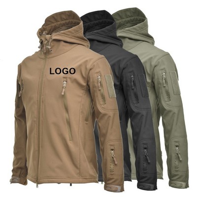 Tactical Soft Shell Jacket/Coat