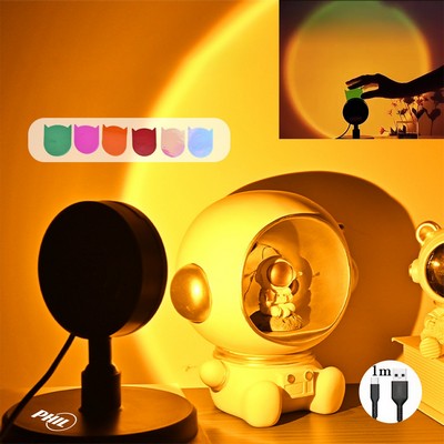 Mini Rainbow Sunset Led Atmosphere Lamp