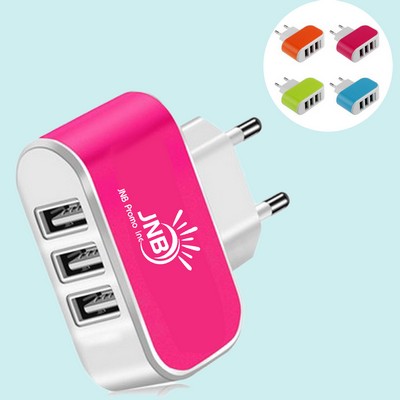 3 USB Charger Plug