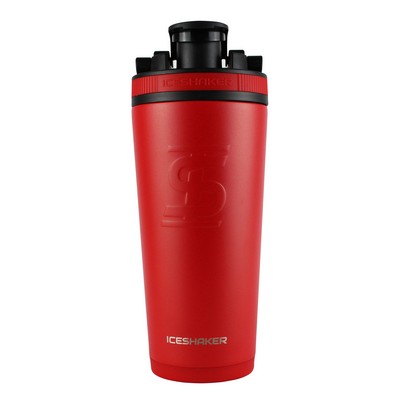 Ice Shaker - Red - 26 oz