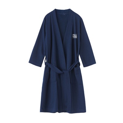 Lightweight Waffle Robe