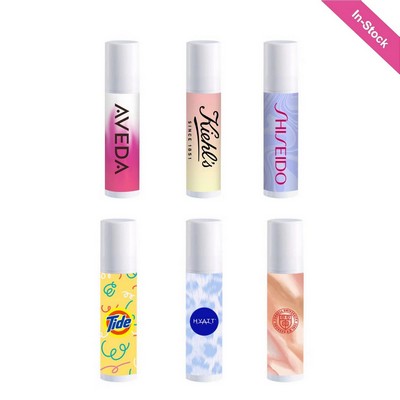 Natural Beeswax Lip Balm with 6 Flavors