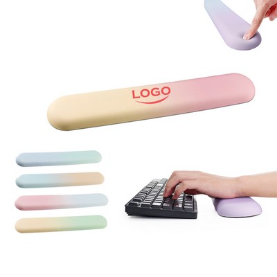 Memory Foam Slow Rebound Keyboard Wrist Rest Pad