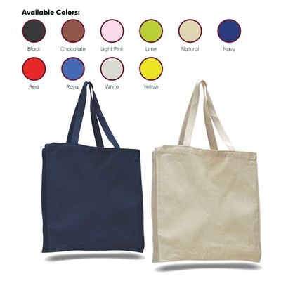 Heavy Canvas Shopper Gusset