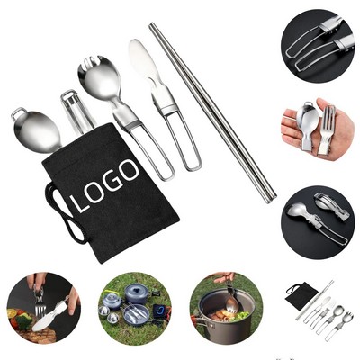 Foldable Cutlery Set