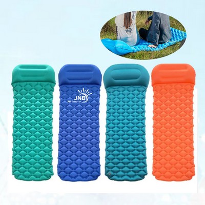 Inflatable Camping Mat with Pillow