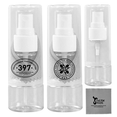 1oz Spray Cleaning Bottle Set