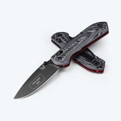 Freek® Super Freek Black/Grey/Red Knife