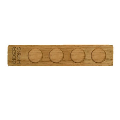 4-Ring Tasting Flight Tray