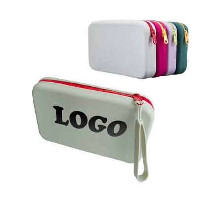 Eco-Friendly Silicone Mini Purse for Coins