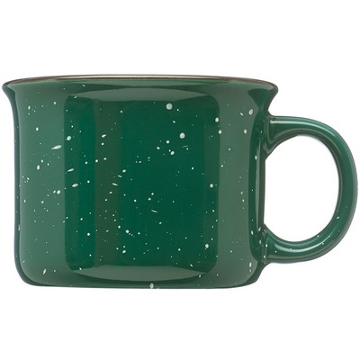 Ceramic Campfire Coffee Mugs - 7.5 oz