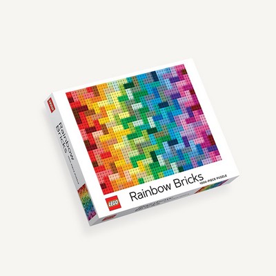 Lego Rainbow Bricks Puzzle