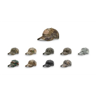 Richardson 840 Relaxed Twill Camo Hat