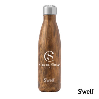 S'well® Original Bottle - 17oz Teakwood