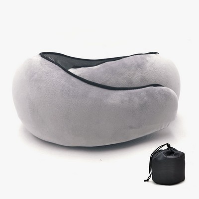 Memory Foam Traveling U Shape Neck Pillow