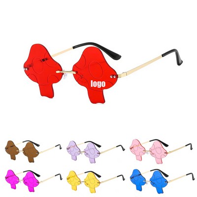 Mushroom Shaped Sunglasses