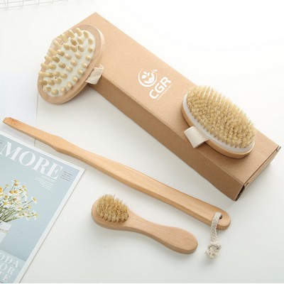 5 Pieces Bath Massage Set