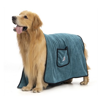 Microfiber Quick-Dry Pet Bath Towel