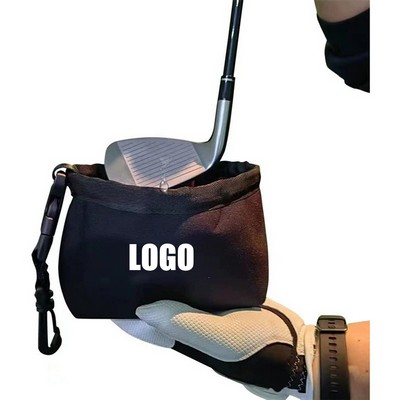 Golf Ball Cleaning Bag