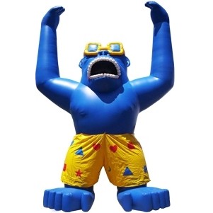 28' Standing Gorilla Inflatable