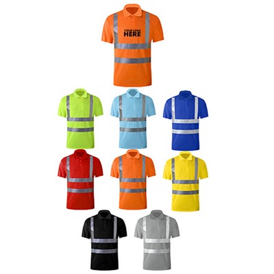 Lapel Force High Visibility Short Sleeve T-Shirt