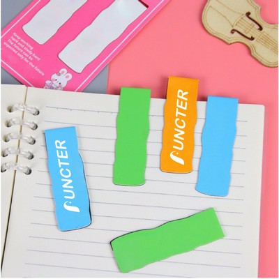 Custom Shaped Magnetic Bookmark Book Marker Clip for Students, Book Lovers Solid Color Bookmark