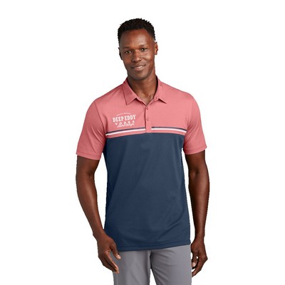 TravisMathew Sunset Blocked Polo