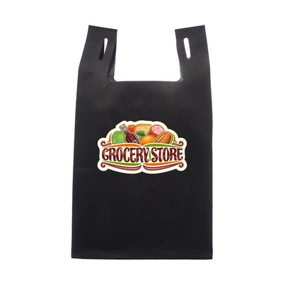 EZ-Hang Reusable Shopper Bag (Full Color Imprint)