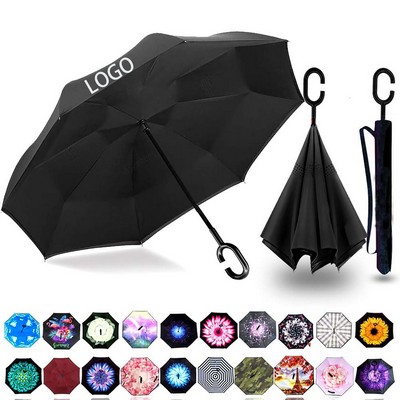 C shape Handle Umbrella