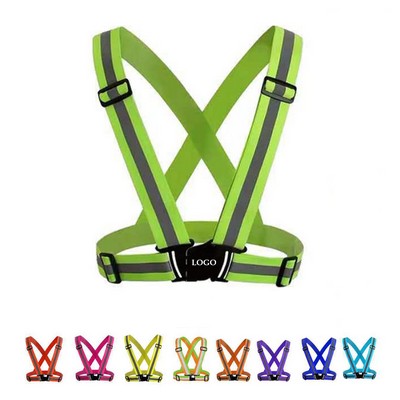 Safety Vest Strap for Men Women