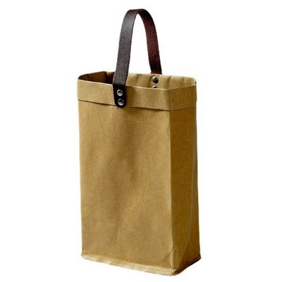 Two Bottle Kraft Paper Bag