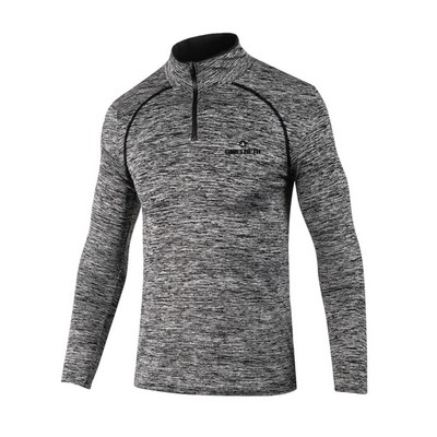 Gimelbeth@AVALANTE MEN'S 1/4 ZIP PULLOVER