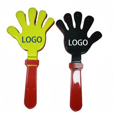 Vibrant Plastic Hand Clappers