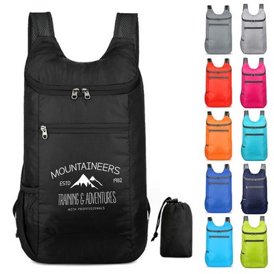 Waterproof Foldable Backpack