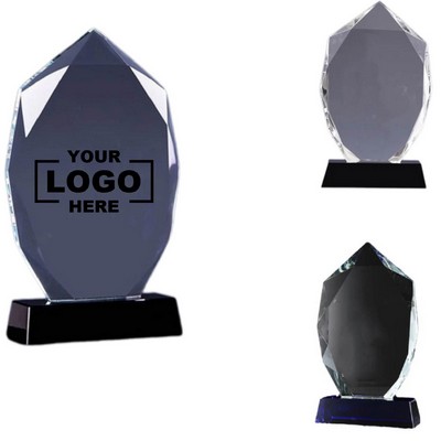 Faceted Crystal Peak Trophy