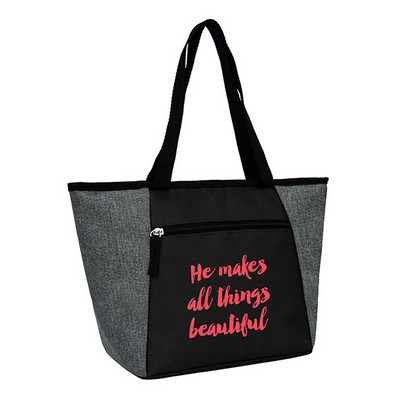 Lunch Cooler Tote Bag ( 15"W X 9.5"H X 5.75"D )