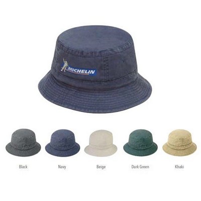 Nissun X-Large Washed Bucket Hat