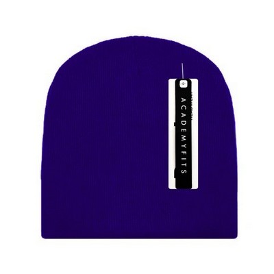 Academy Fits Cuffless Knit Beanie